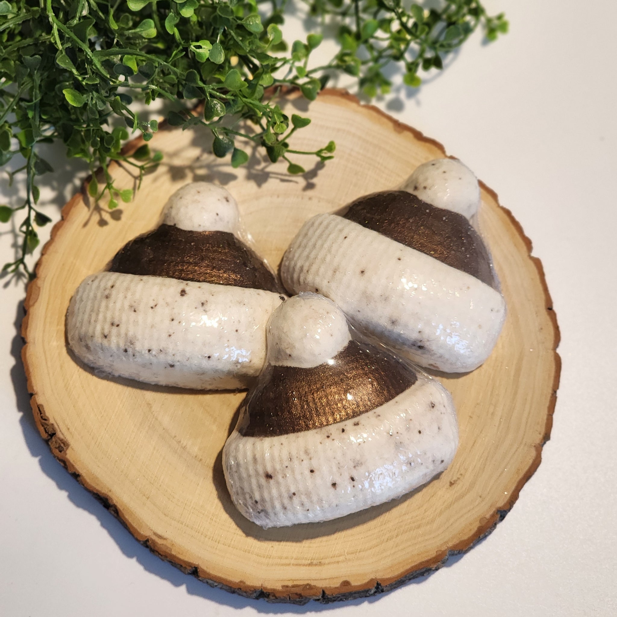 Bombe de bain "Biscuits pain d'épice"